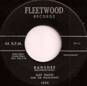 Stefano Torossi's first record credit on "Banshee," 1959