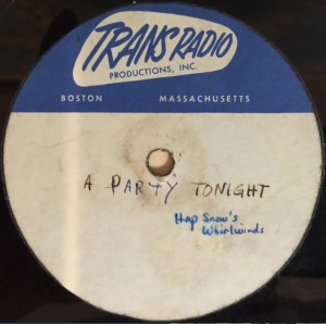 The Let's Have A Party Sessions [Single] 1