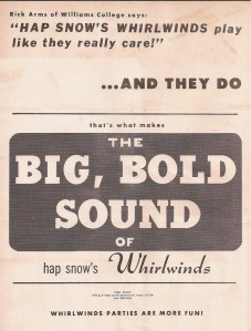 Big, Bold Sound handbill