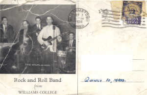 Whirlwinds postcard from 1958 (courtesy of Luci Bearon)