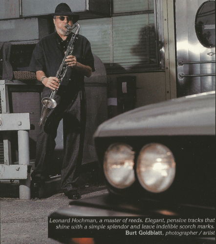 Leonard Hochman from the Manhattan Morning (1995) CD booklet