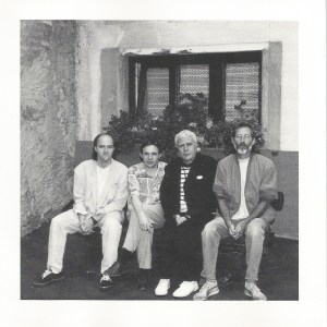 Carlo Mombelli and Charlie Mariano, with Peter O'Mara and Bill Elgart - Happy Sad (1990) CD booklet