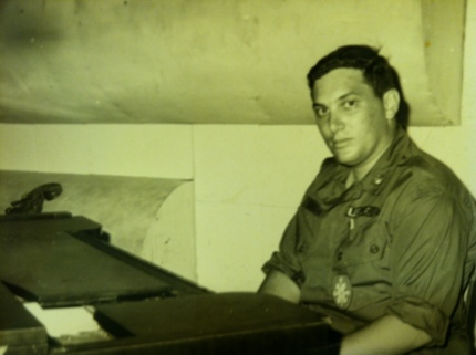 Michael Kaye in Vietnam circa 1966-1967