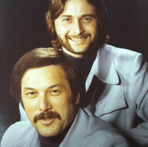 Gary Feldman and Michael Kaye in the 1970s