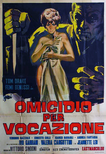movie poster for Omicidio per vocazione (Deadly Inheritance) (1967)