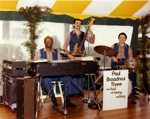 drummer Tony Sarni in the Paul Broadnax Three in the 60s (http-::www.jazzhistorydatabase.com:content:musicians:broadnax_paul:gallery.php)