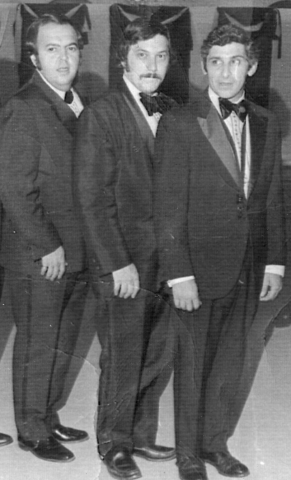 Pimental, Barberio, and Kaye in 1973