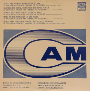 Èstato bello amarti / Omicidio per vocazione (1968) CAM (PRE 2) cover